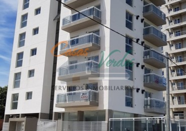 Depto. 1 dormitorio en Edif. Torre Chana piso 6 depto A balcon vista al rio