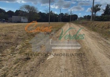 Venta Terreno nro. 14 calle J. J. Passo 